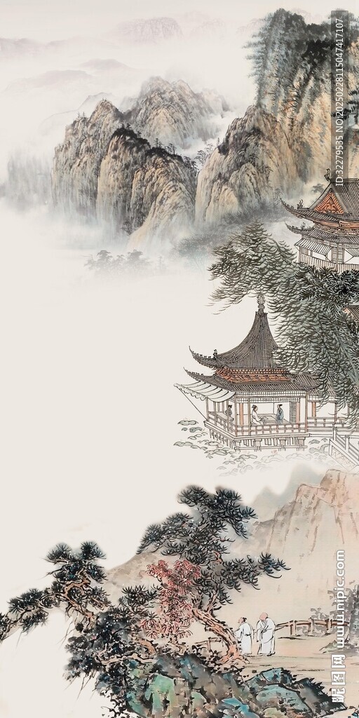 新品 高雅意境玄关 tif分层