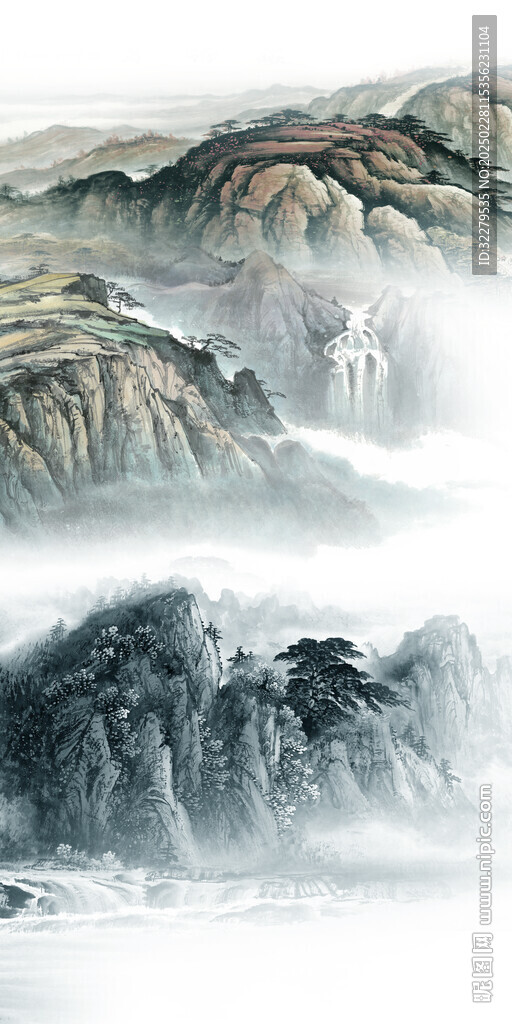 最新 高雅意境玄关 tif分层