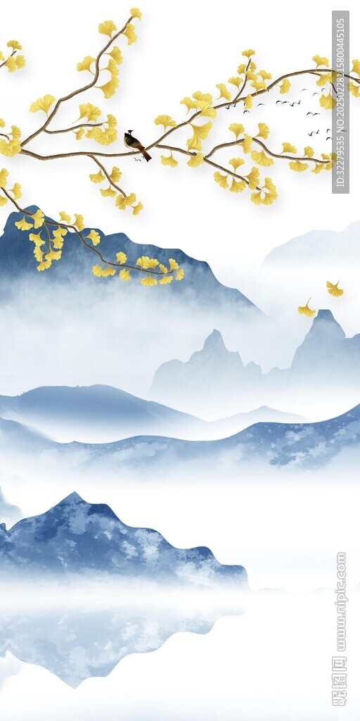别墅 高雅意境玄关 tif分层
