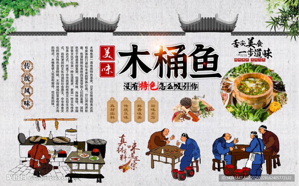木桶鱼