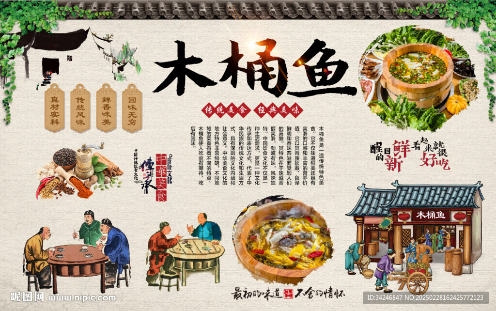 木桶鱼