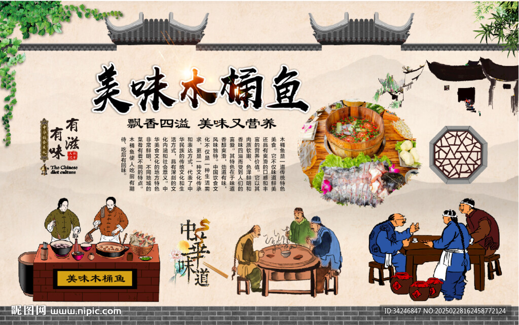 木桶鱼