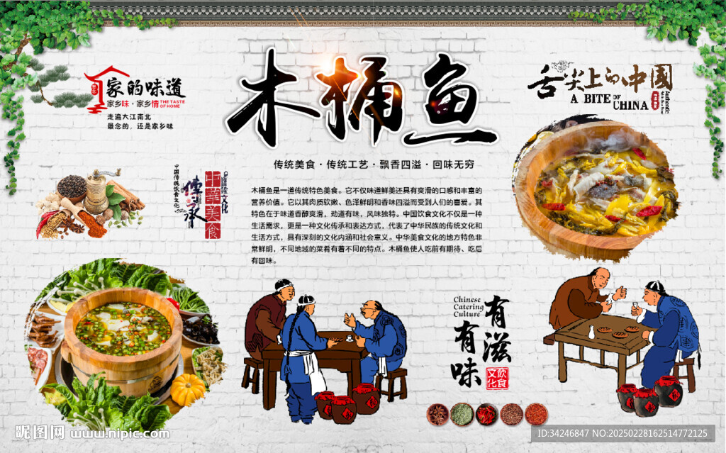 木桶鱼