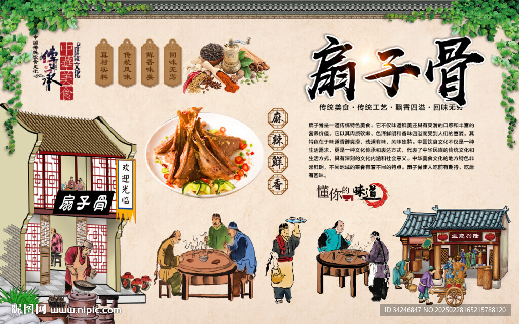 扇子骨