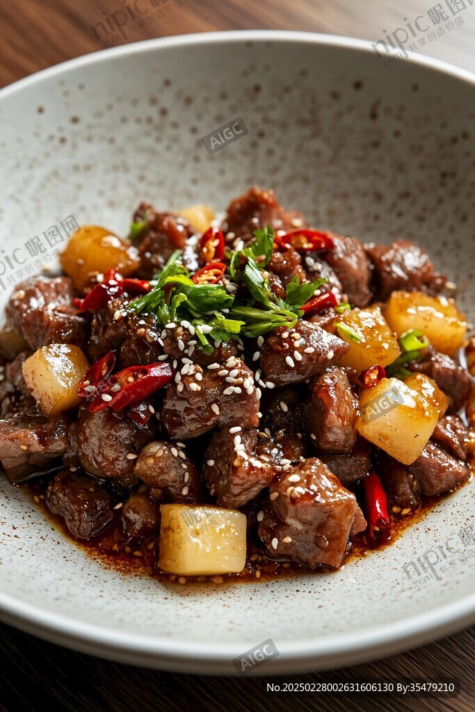 美味牛肉炖土豆