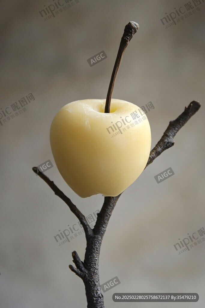 孤独的苹果之影