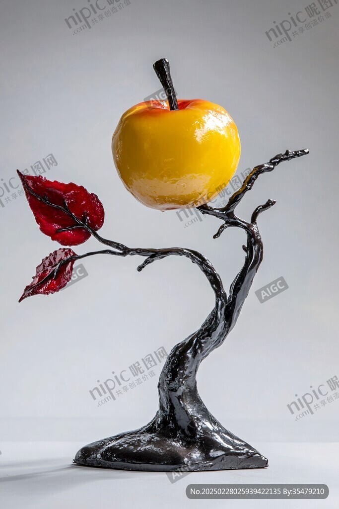 苹果之影