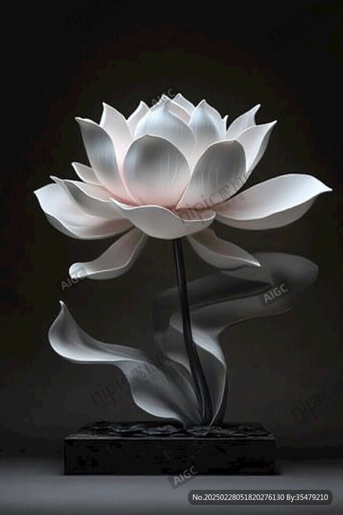 莲花之影