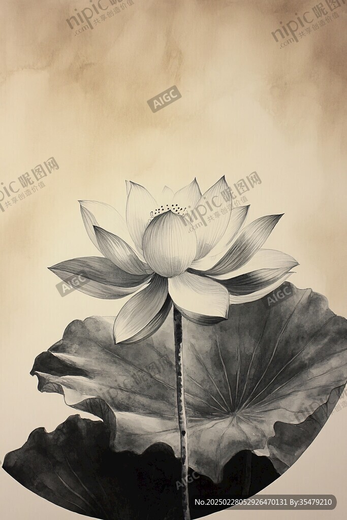 金光荷影