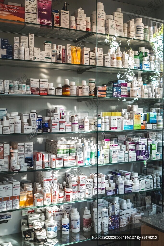 药品分类展示