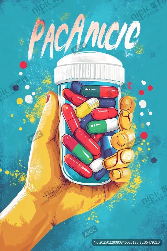 Pacanucie 的彩色药瓶之谜