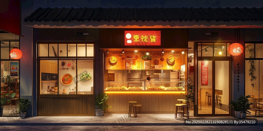 栗先省小吃店