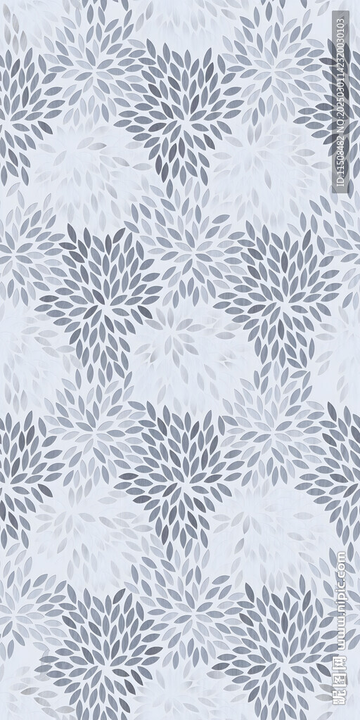  简约现代叶子