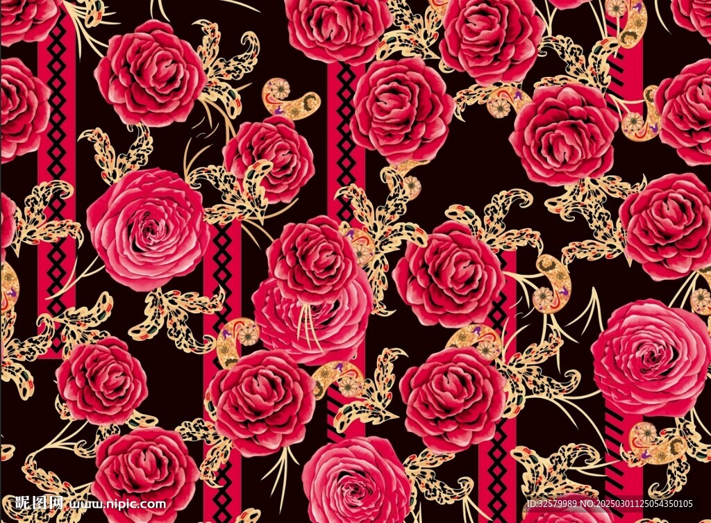 手绘花