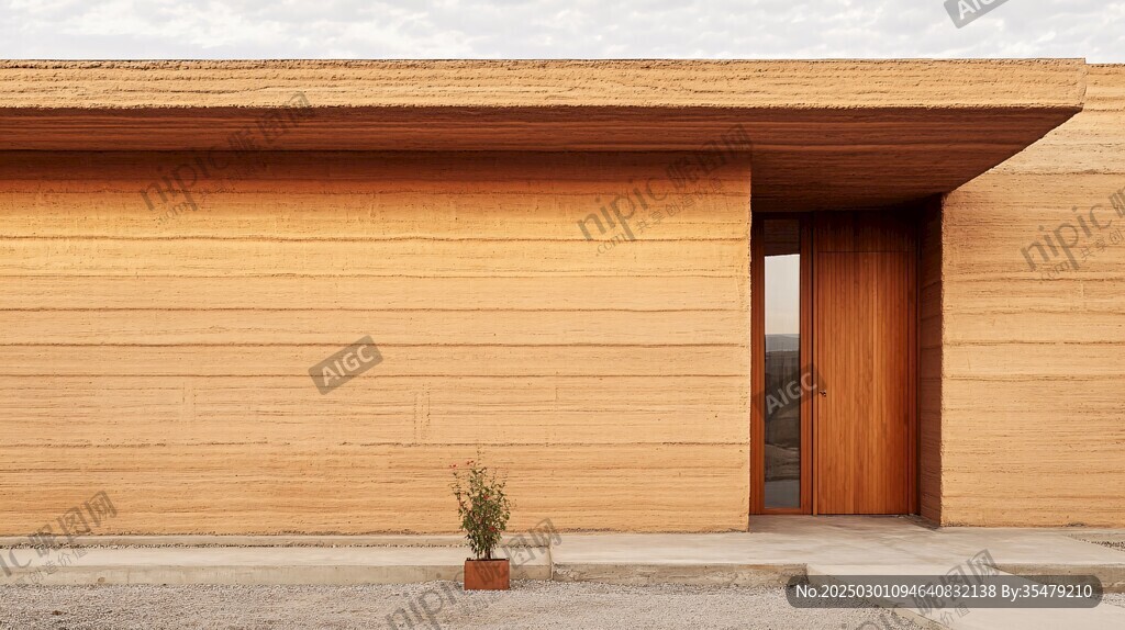 现代简约建筑风格
