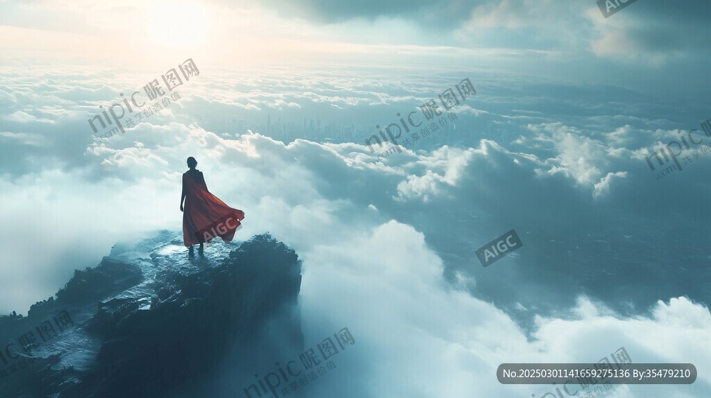 云端之上的超级英雄