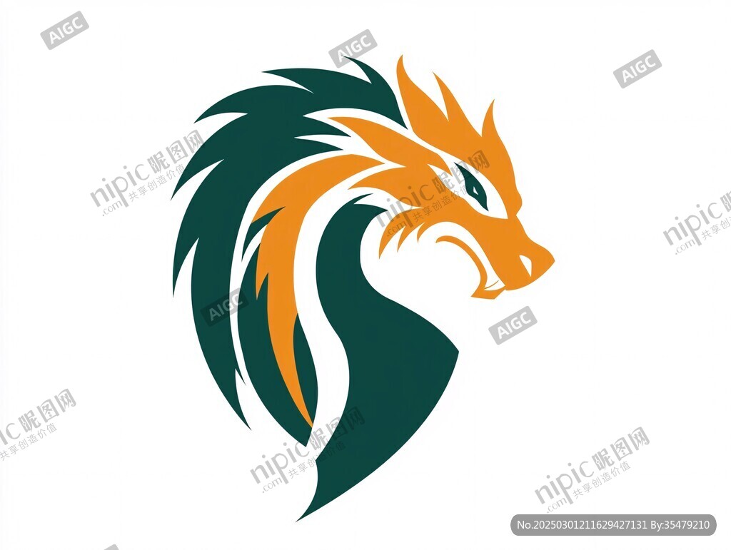 龙首标志