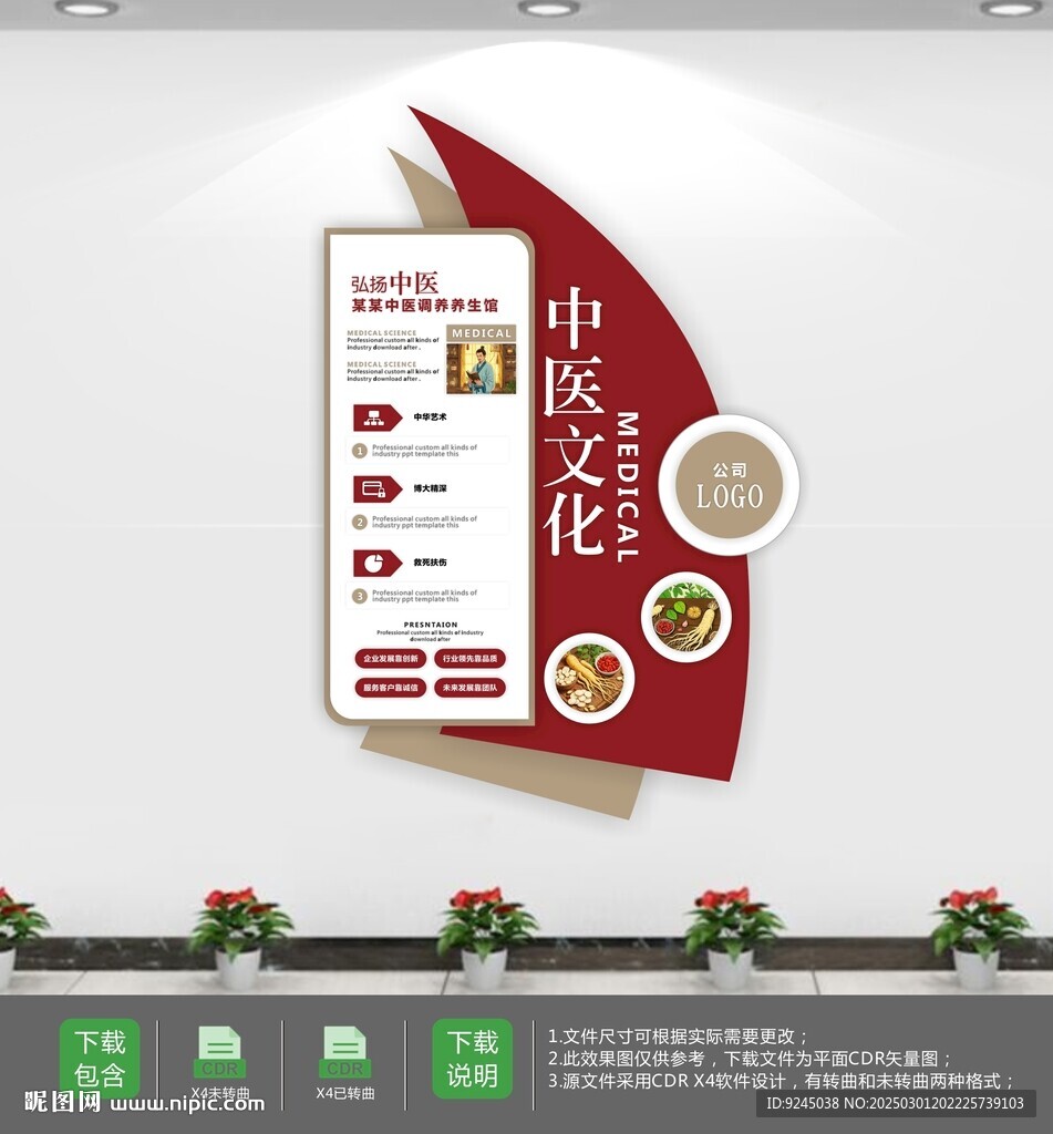 中药房文化墙