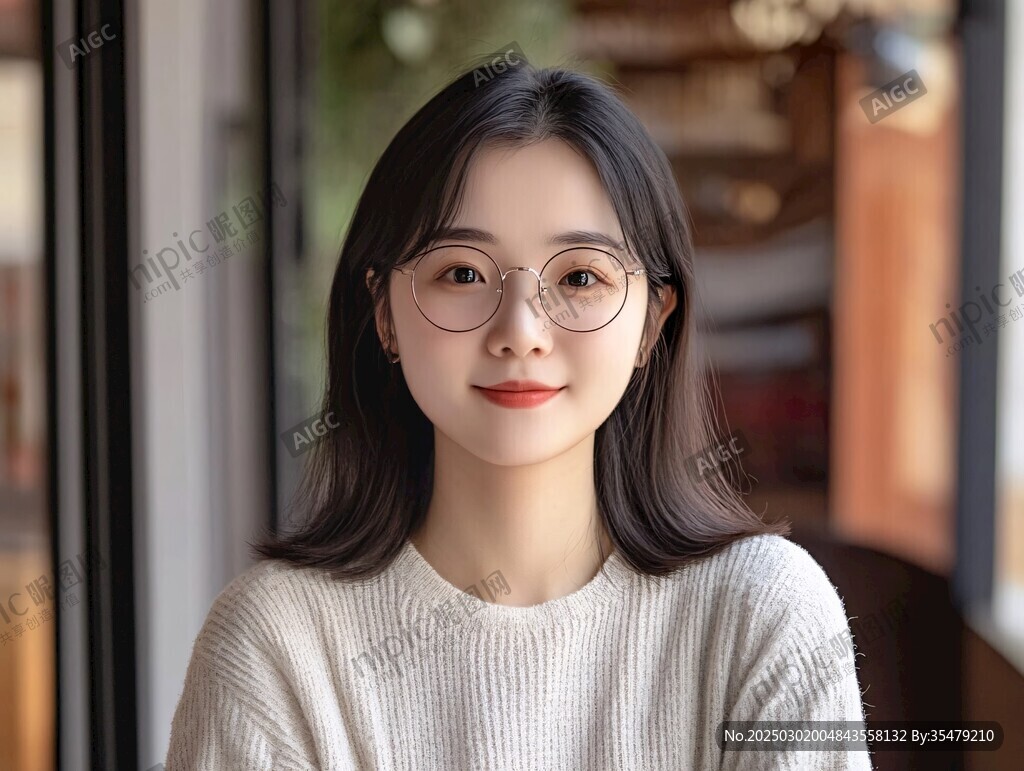 年轻女性的休闲装扮