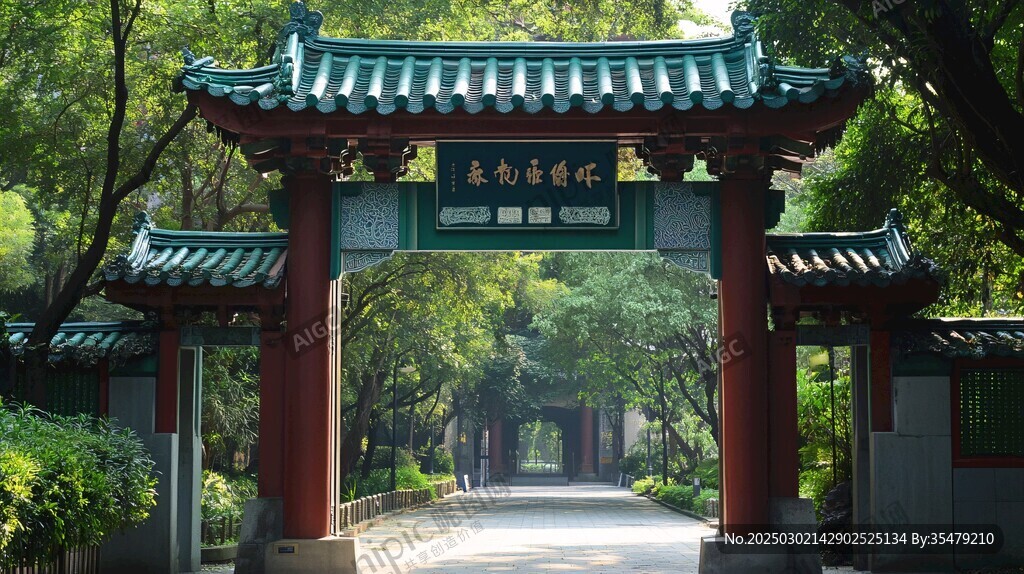 丽江古城风情街