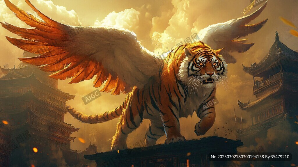 翼虎降临古城