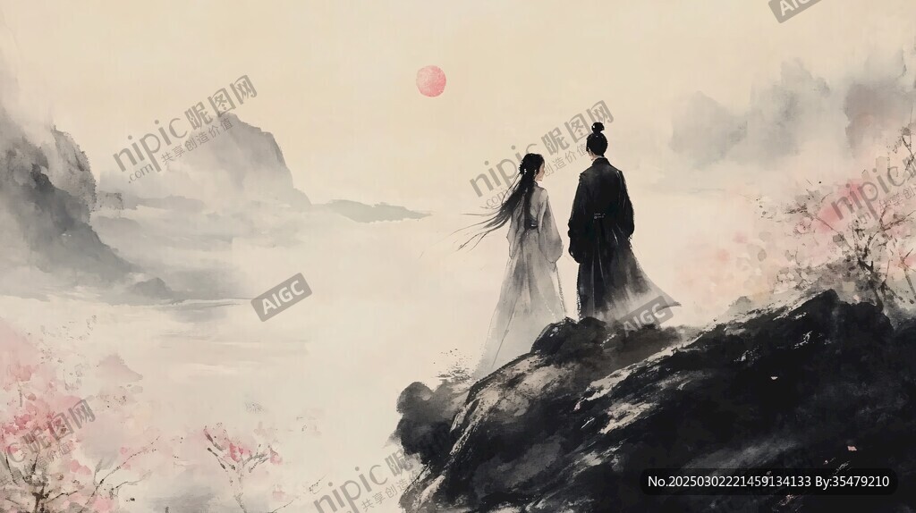 山水之间的浪漫