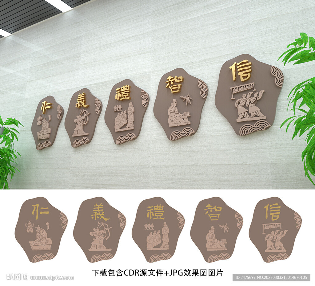 仁义礼智信
