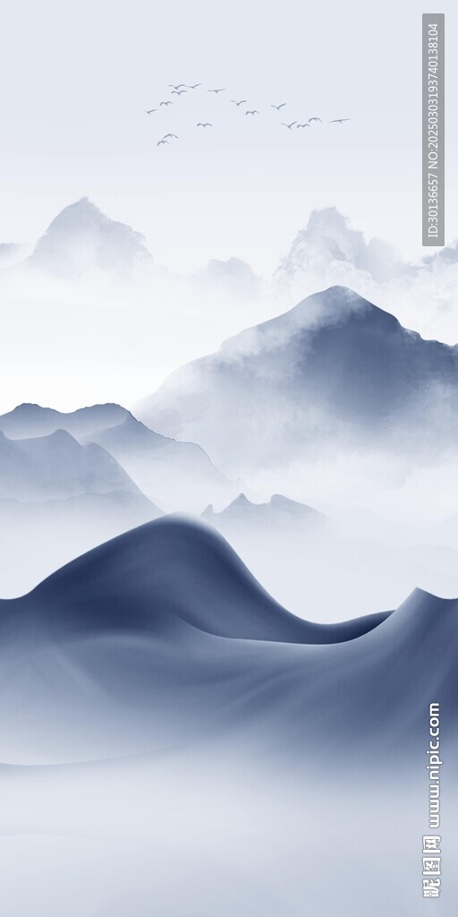 现代 高档中式玄关 TiF分层