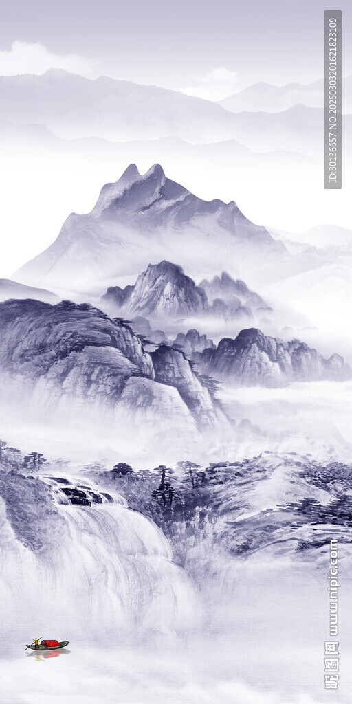 大气 意境人气玄关 TiF分层