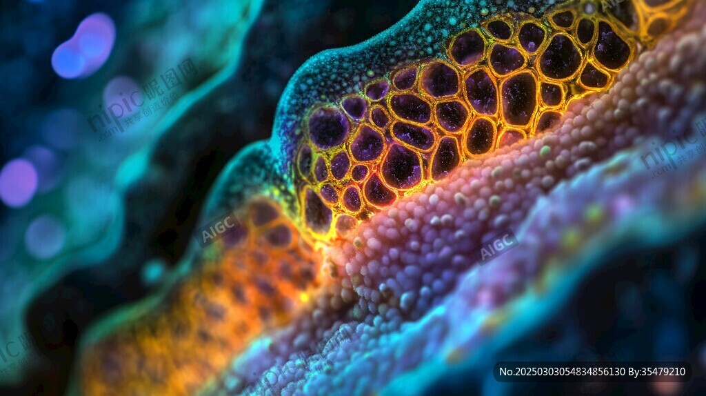 海洋生物的微观世界