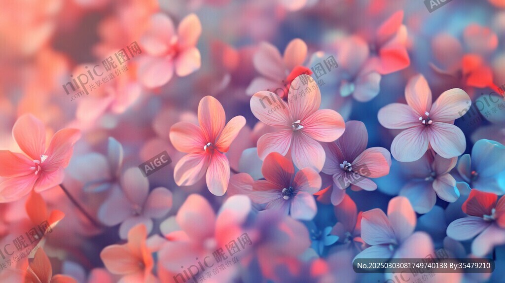 绚烂花海