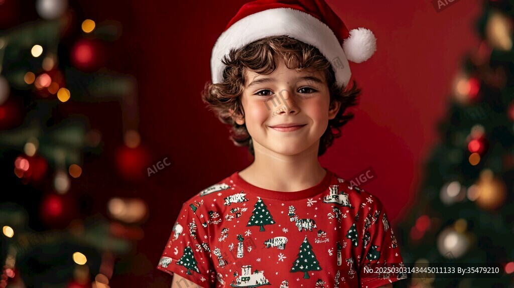 欢乐圣诞 孩子的梦想