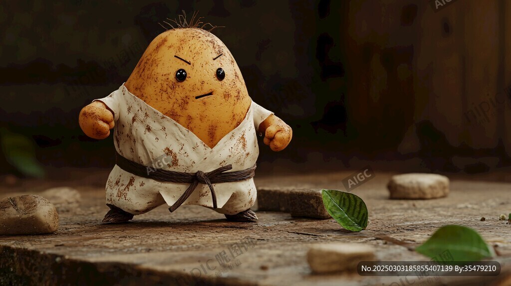 土豆武士之路