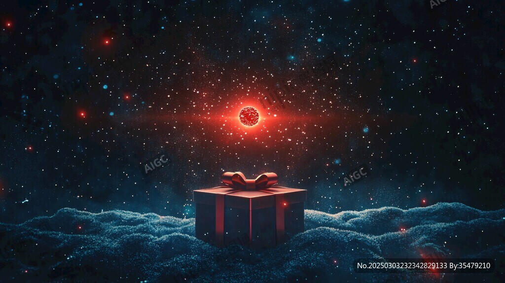 神秘宇宙礼物