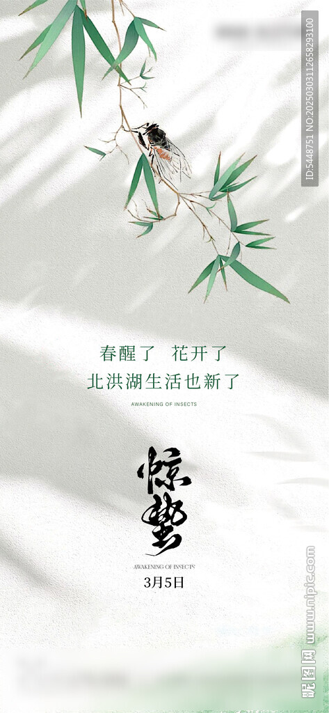 惊蛰海报