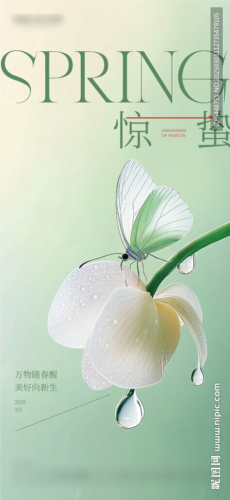 惊蛰海报