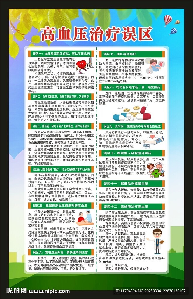 高血压日海报