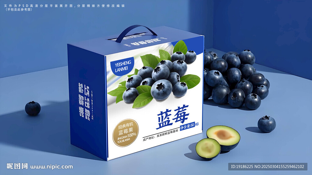 蓝莓包装