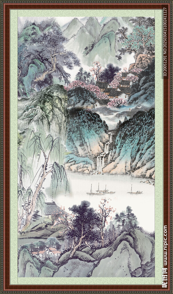 江山如此多娇