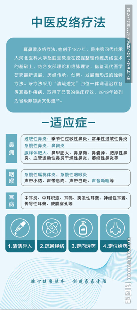 中医皮络疗法
