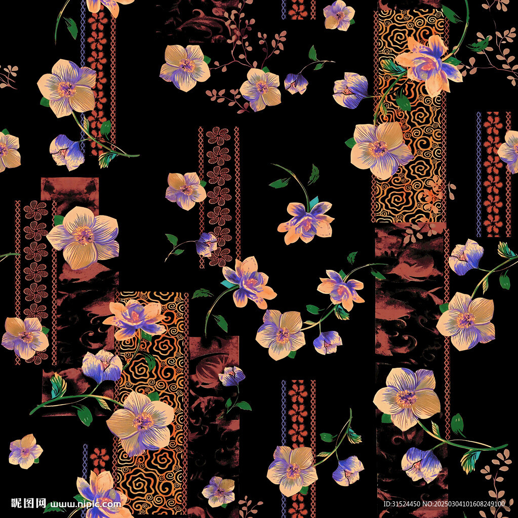 矢量花