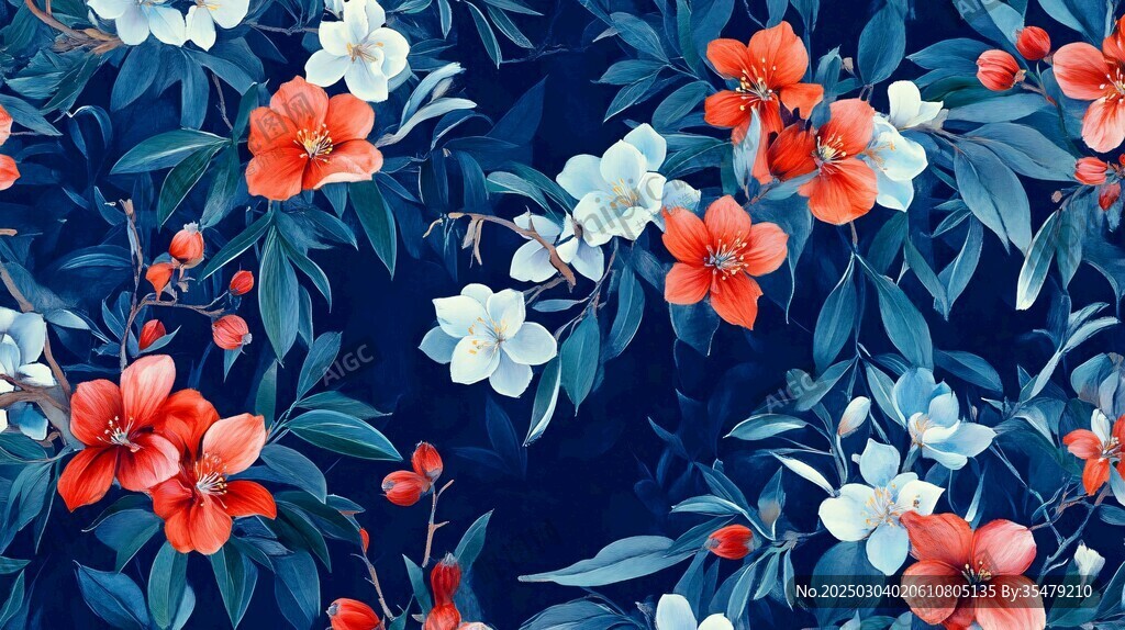 花卉图案
