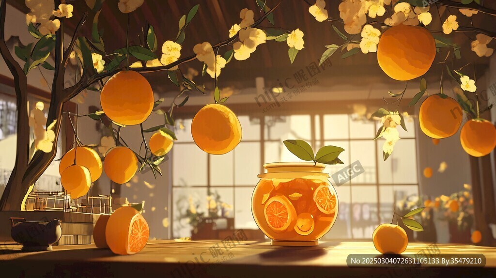 橙色盛宴