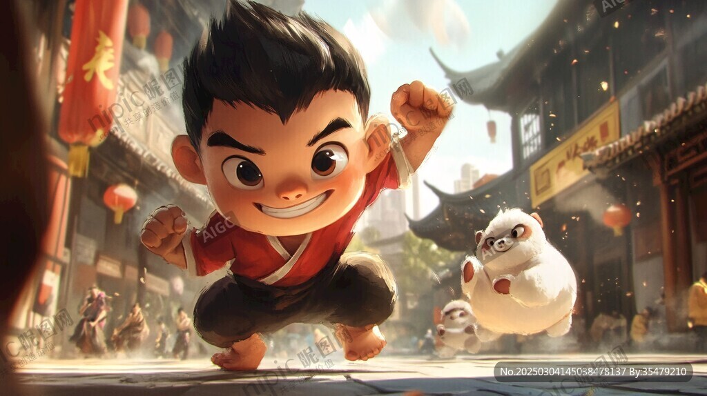 小小功夫王