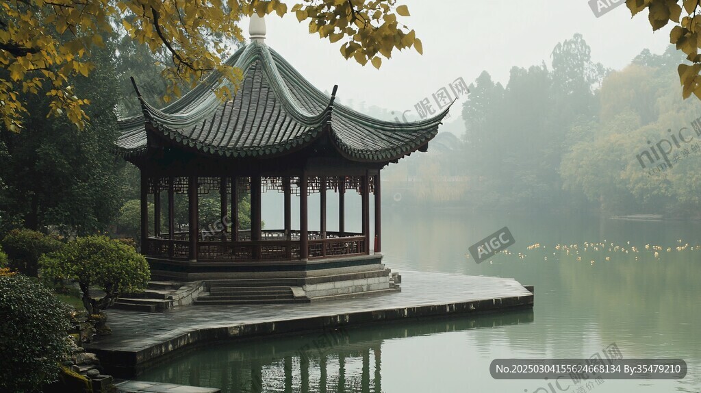中国古典园林的韵味