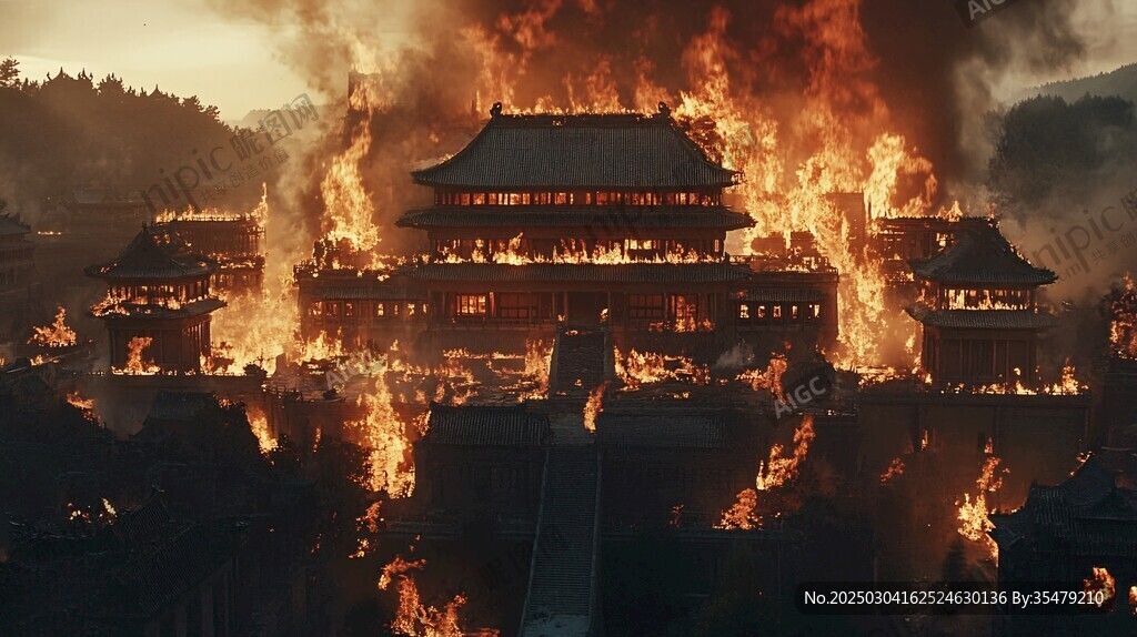 城市陷落之火