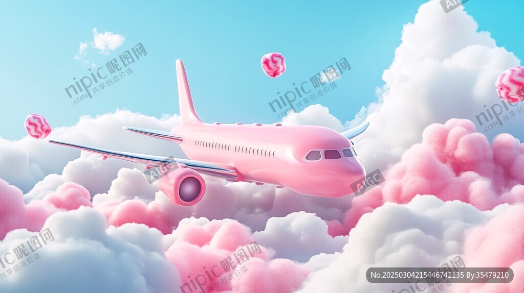 云端的粉色梦境