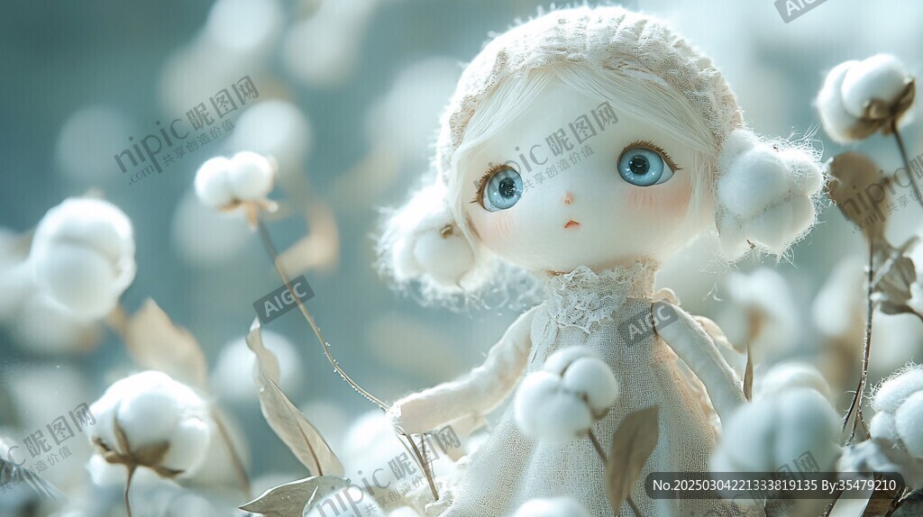 棉花娃娃的梦幻世界