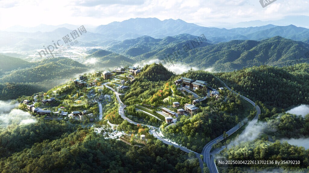雾里看山的世外桃源
