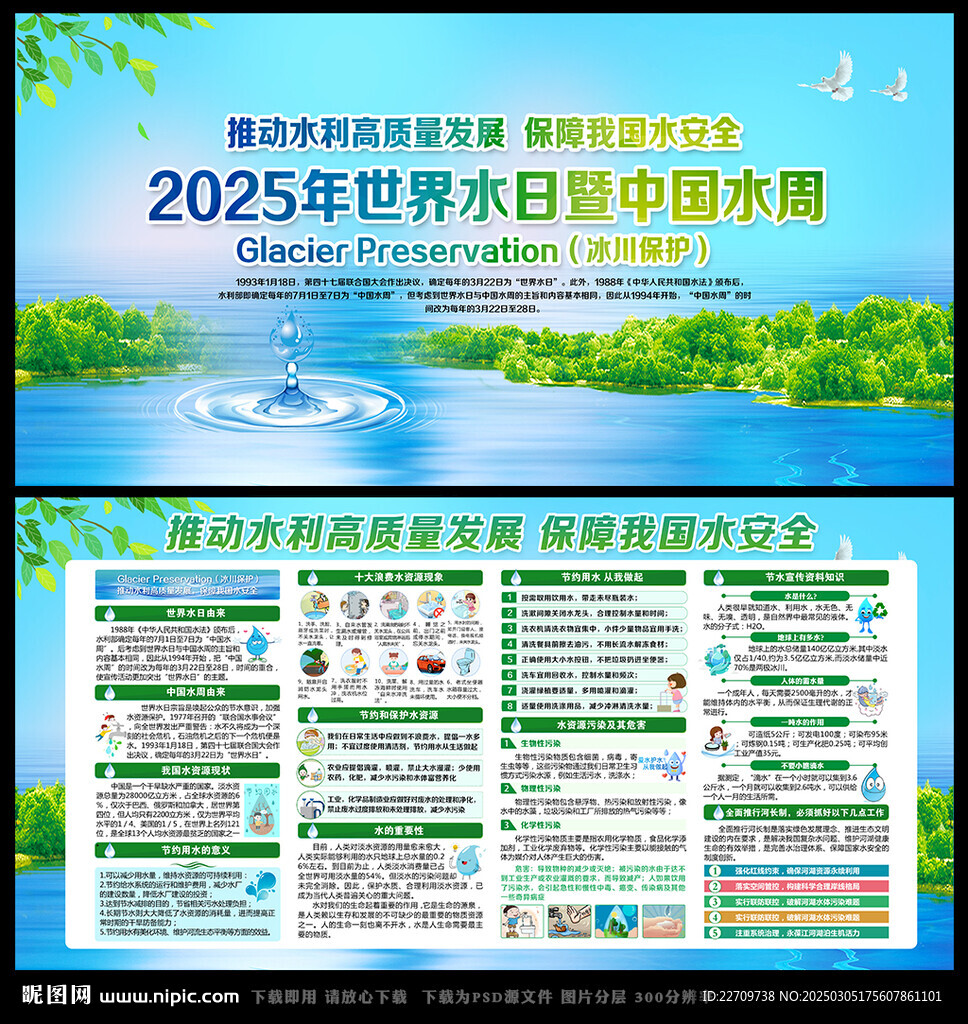 中国水周世界水日